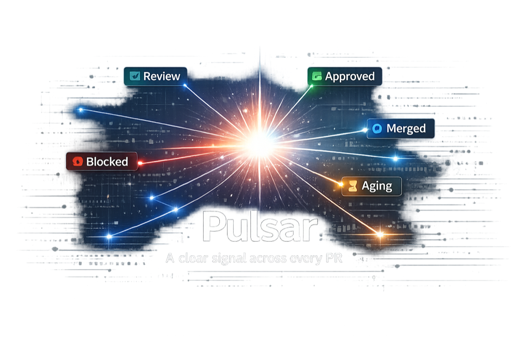 Pulsar: GitHub PR Dashboard